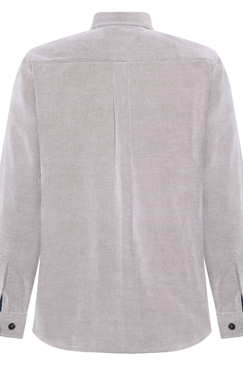 Wholesale,Signal Clothing, Signal Clothing Coffee Corduroy Textured Overshirt, Brown, Extra Large-52-TagXL