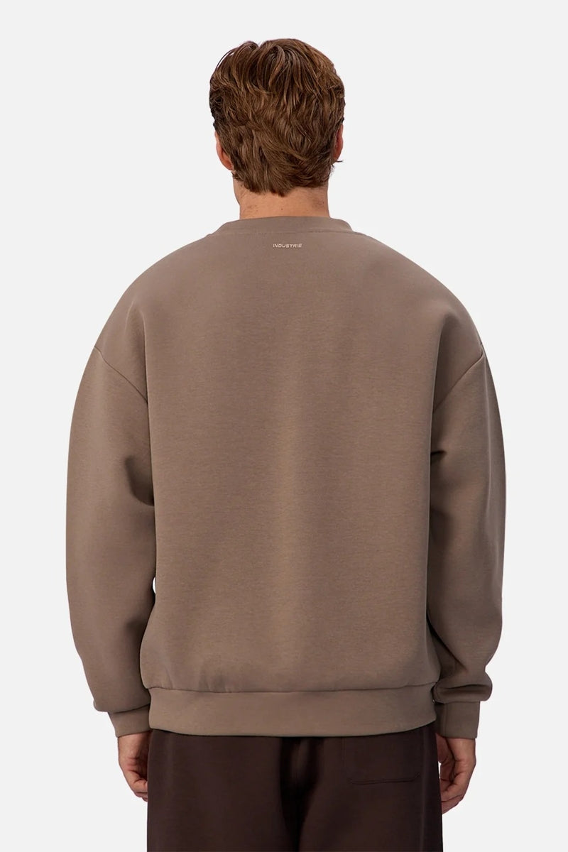 Wholesale,INDUSTRIE AUSTRALIA, INDUSTRIE AUSTRALIA Tan Performance Sweatshirt with Side pockets, Tan, Medium-47-TagM