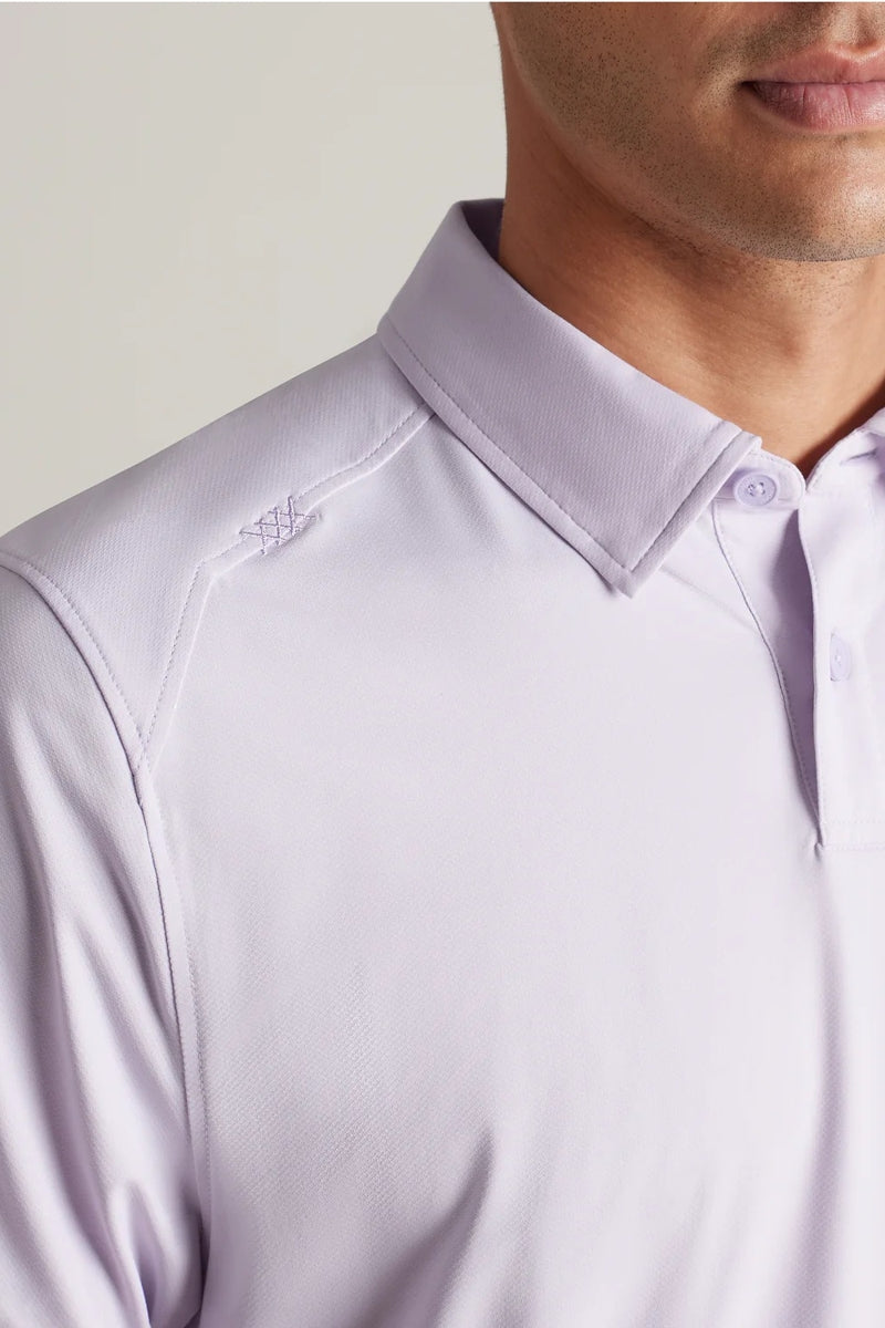 Wholesale,Rhone, Rhone Lavender Dusk Slim Performance Polo, Purple, Large-45-TagL