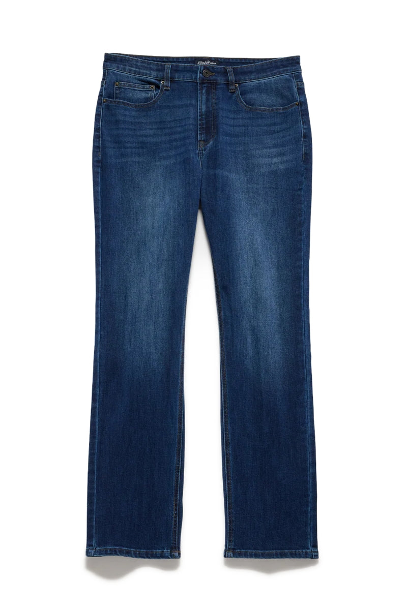 Wholesale,Flag & Anthem, Flag & Anthem Dark Wash Nashville Straight Lewiston Cooling Jeans, Blue, 33W-32L-Tag33