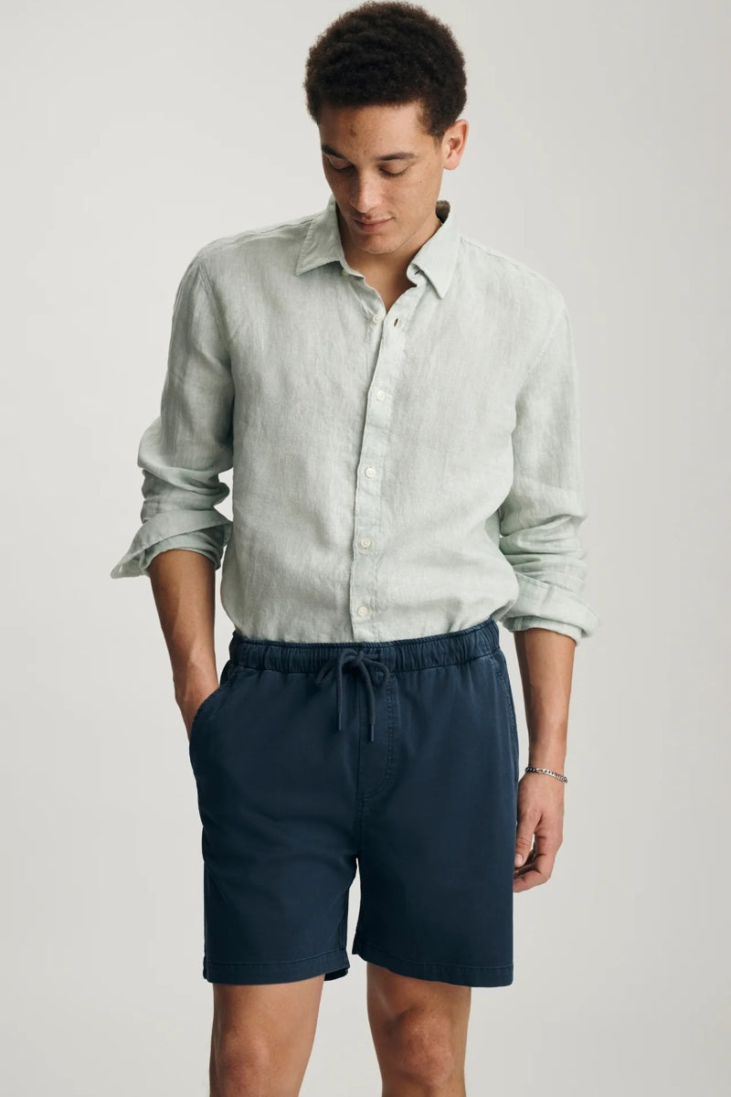 Wholesale,Mavi, Mavi Washed Navy Tencel™ Drawstring 7