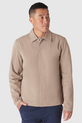 True Classic Khaki Added Stretch Twill Jacket