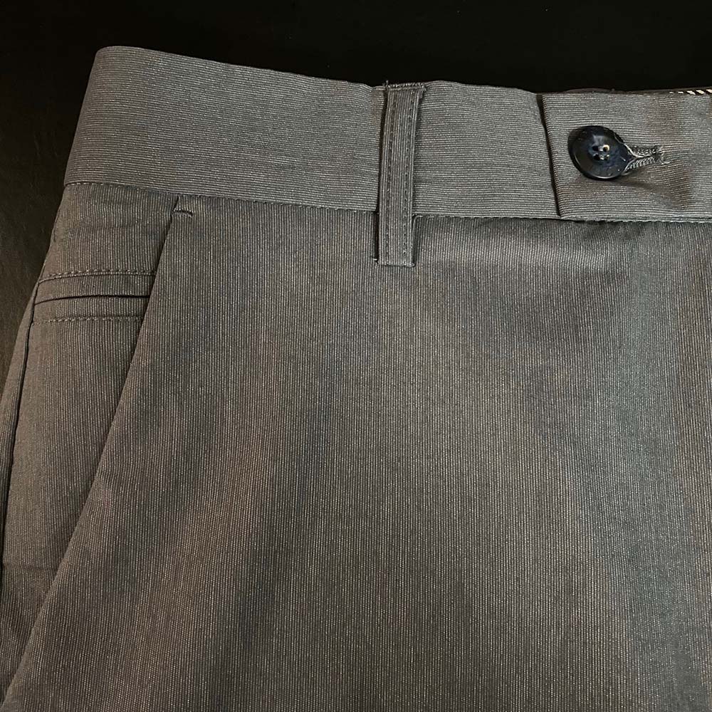 Brand Partner,PROFI, PROFI Light Grey Premium Cool-yarn Multi-pockets Casual Functional Pants, Grey, 30W-30L-Tag30