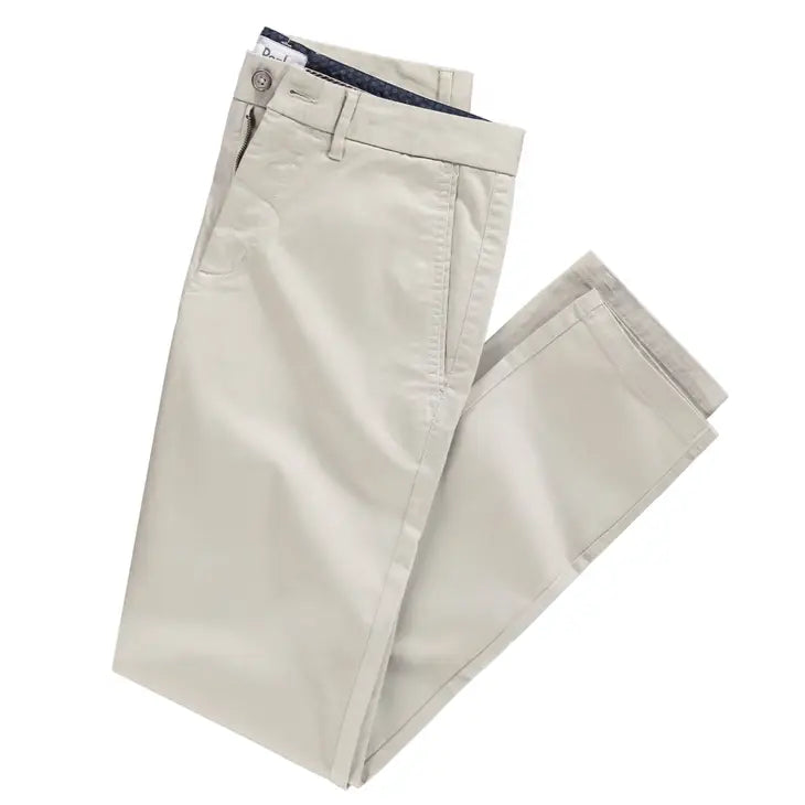 Faire,Perk, Perk Light Khaki Slim Fit Chinos, Tan, 36W-30L-Tag36