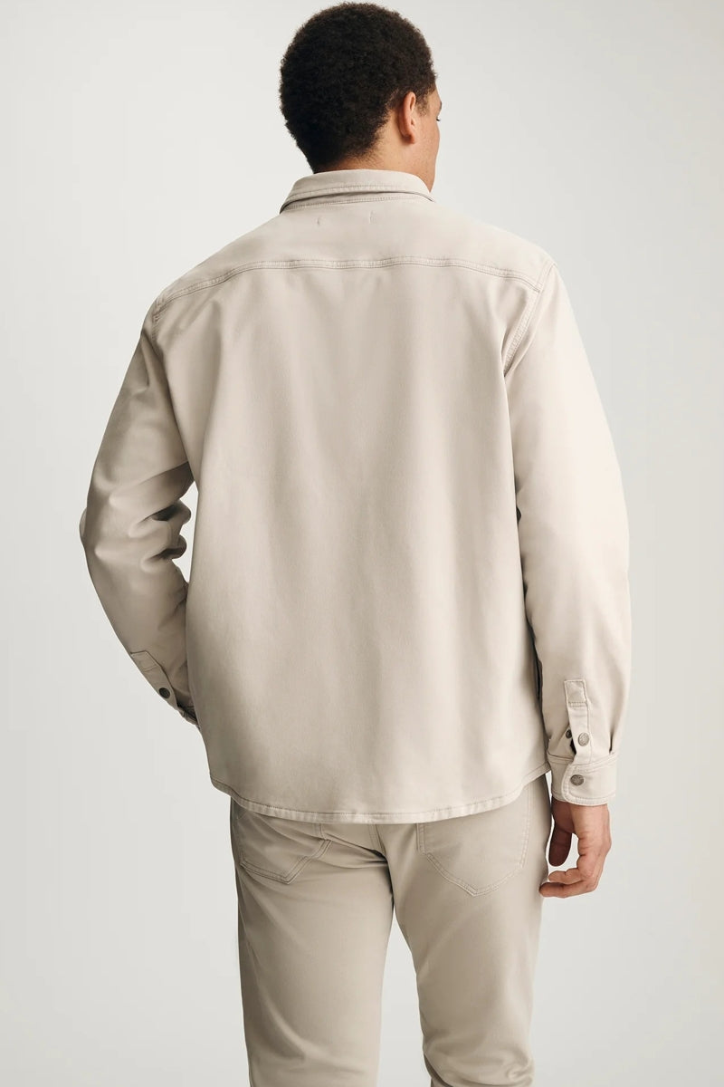 Wholesale,Mavi, Mavi Beige Stretch Denim Snap Overshirt, Tan, Large-48-TagLExtra Large-50-TagXLExtra Extra Large-52-TagXXL