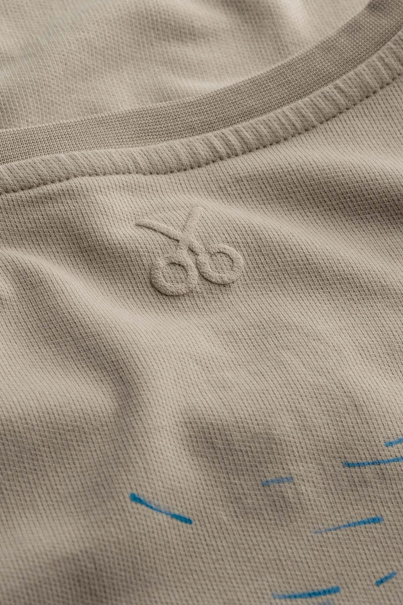 Wholesale,KAFT, KAFT Beige Surfboard Design Print T-Shirt, Tan, Small-42-TagSMedium-45-TagMLarge-47-TagLExtra Large-49-TagXLExtra Extra Large-51-TagXXL