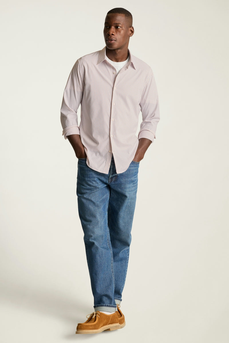 Wholesale,Bonobos, Bonobos Orang/Blue Plaid Slim Fit Shirt, Orange, Medium-42-TagMLarge-45-TagLSmall-40-TagSExtra Large-48-TagXL