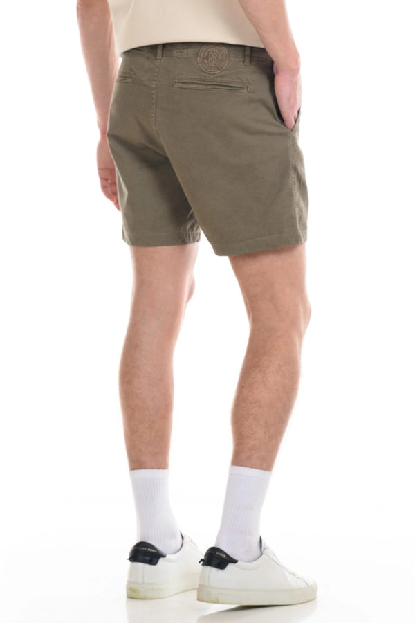 Original Paperbacks Olive 6" Chino Shorts