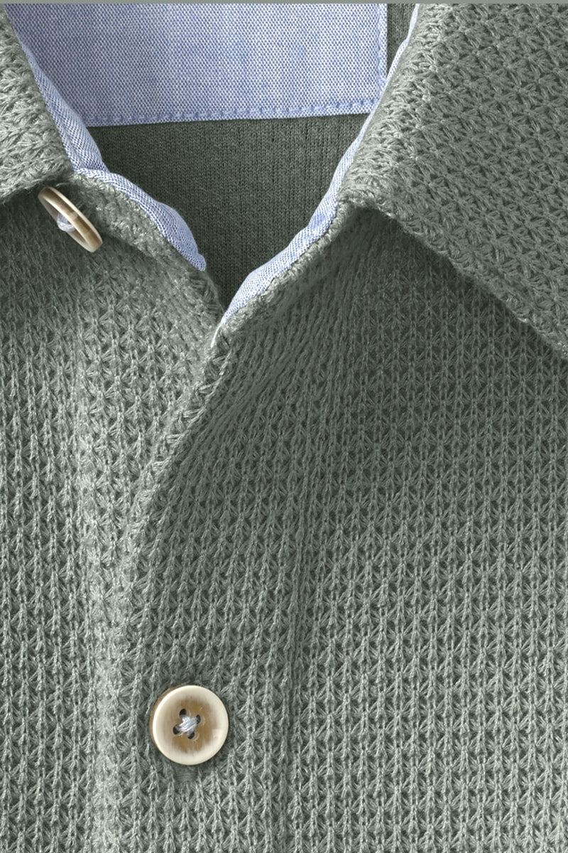 Wholesale,Johnston & Murphy, Johnston & Murphy Sage Linden Textured Shirt, Green, Extra Large-50-TagXLMedium-44-TagMLarge-48-TagL