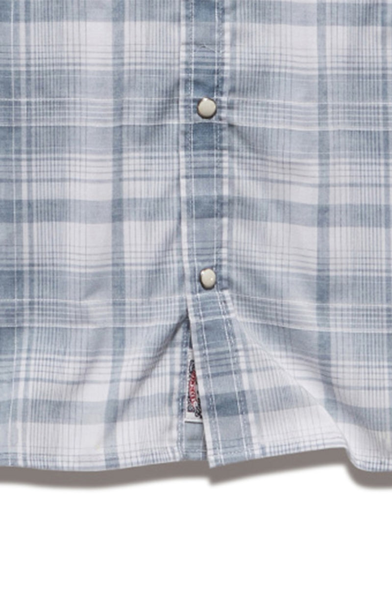 Wholesale,Flag & Anthem, Flag & Anthem Pale Blue/White Vintage Soft Stretch Shirt, Blue, Extra Large-50-TagXL