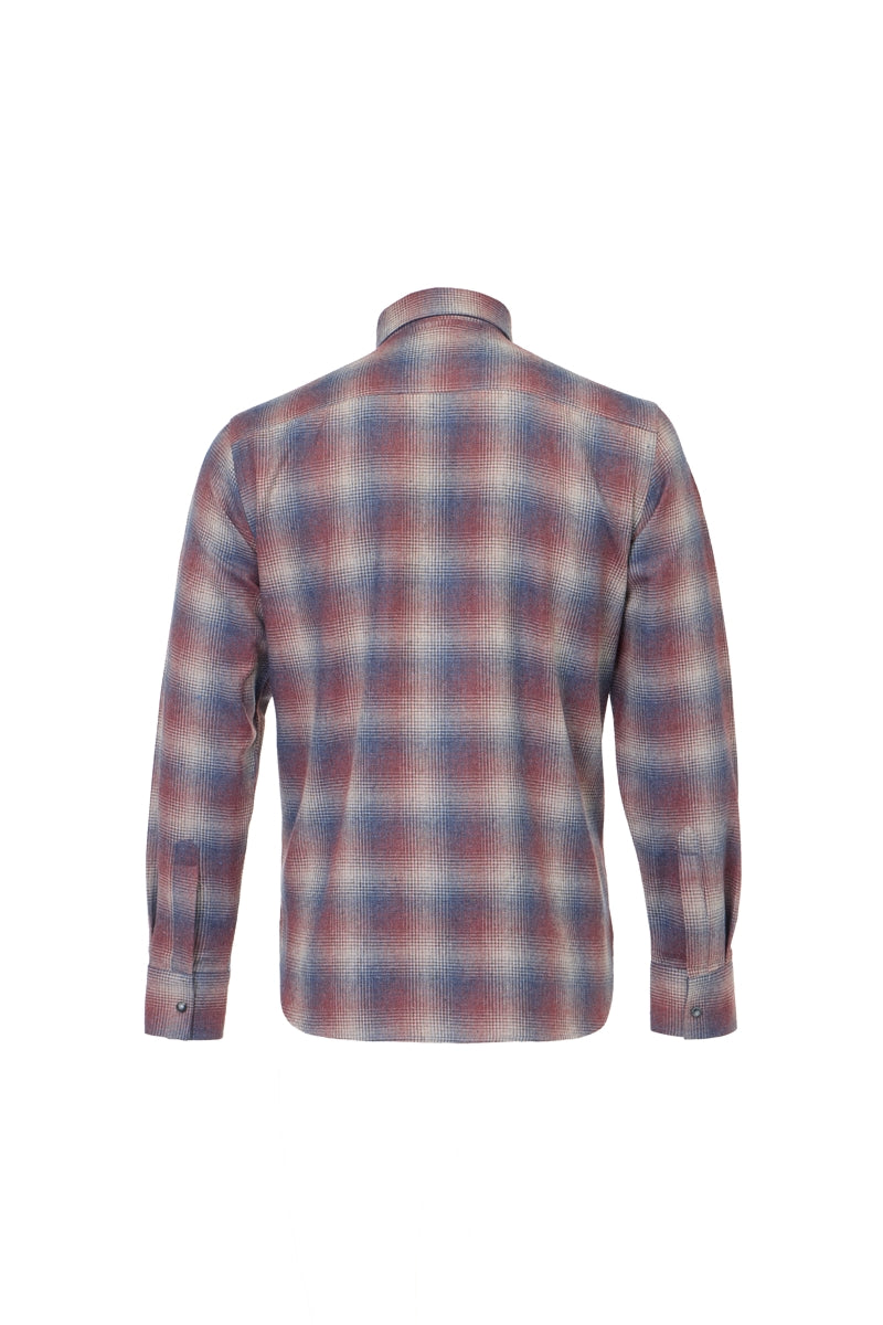 Wholesale,American Heritage, American Heritage Burgundy Plaid Flannel Shirt, Red, Medium-45-TagMLarge-48-TagLExtra Large-51-TagXL