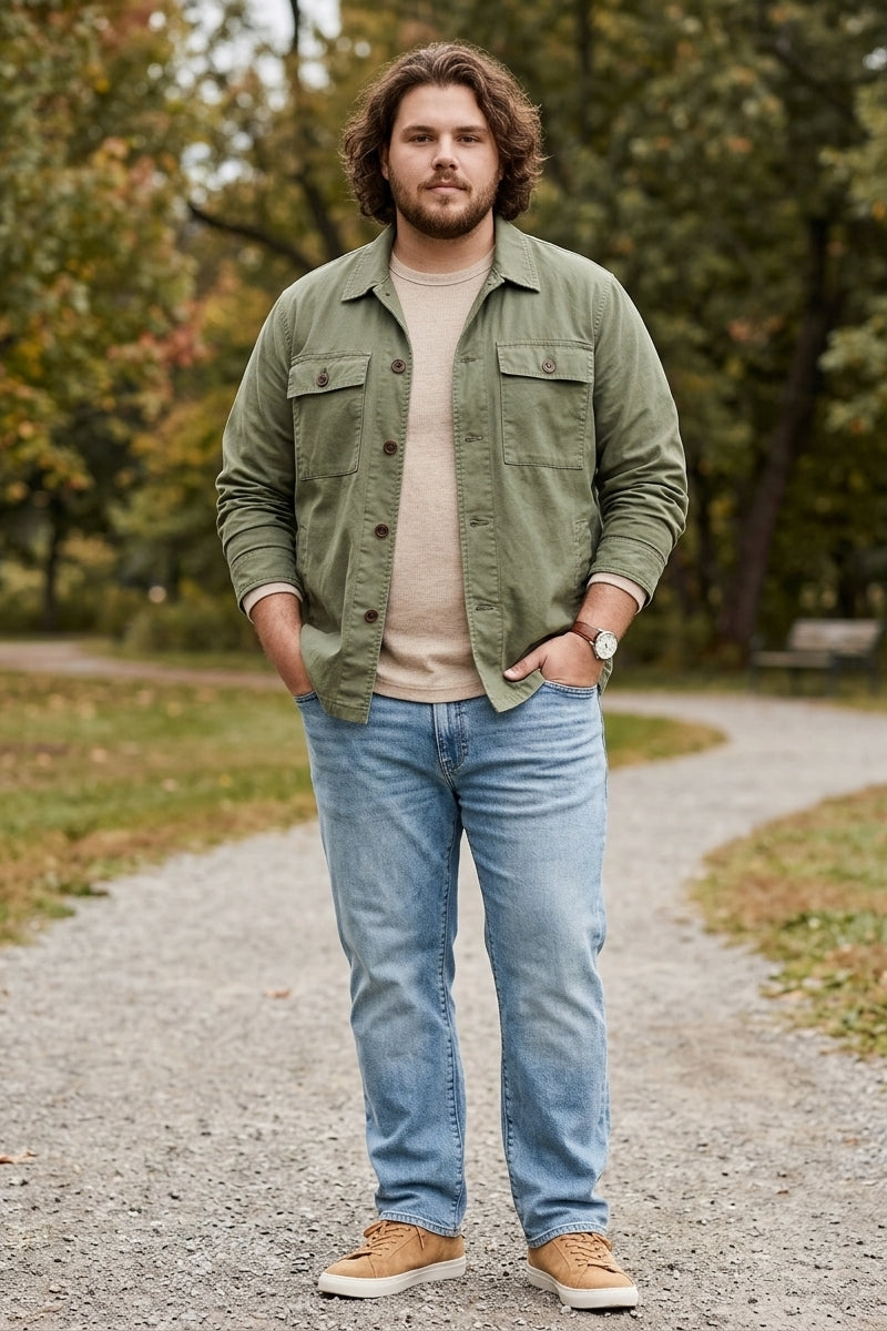 Wholesale,Faherty, Faherty Forest Green Stretch Overshirt, Green, Medium-48-TagMLarge-51-TagLExtra Large-54-TagXLExtra Extra Large-58-TagXXL