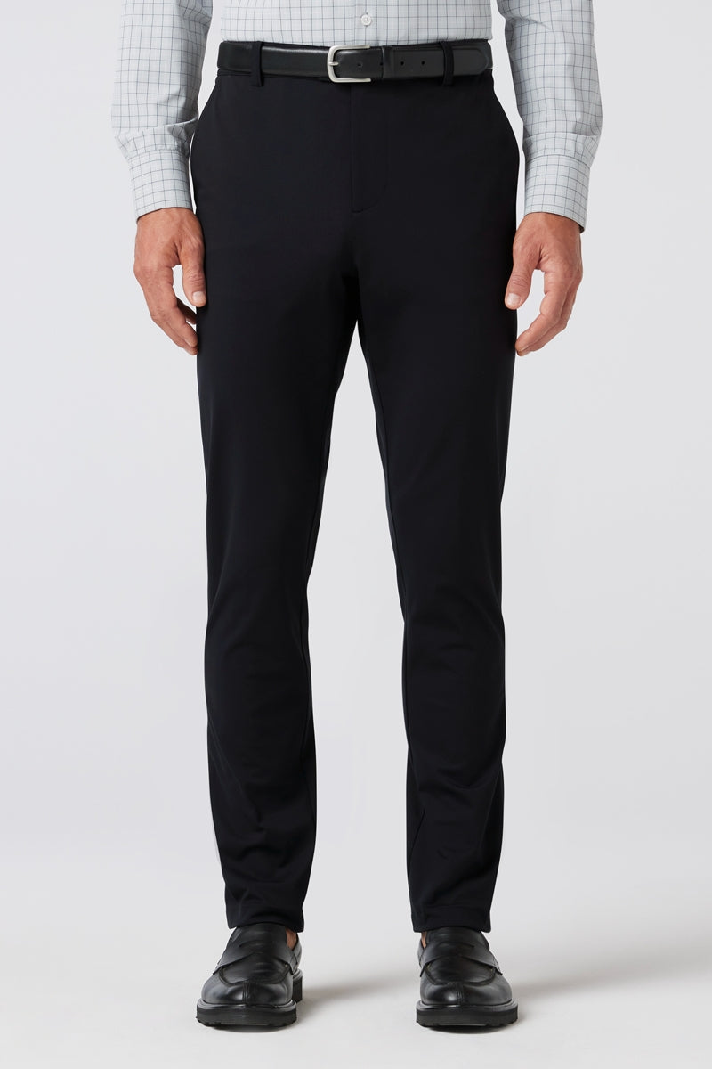 Wholesale,Mizzen + Main, Mizzen + Main Black Upton Four-way Stretch Straight Chino Pant, Black, 38W-34L-Tag38