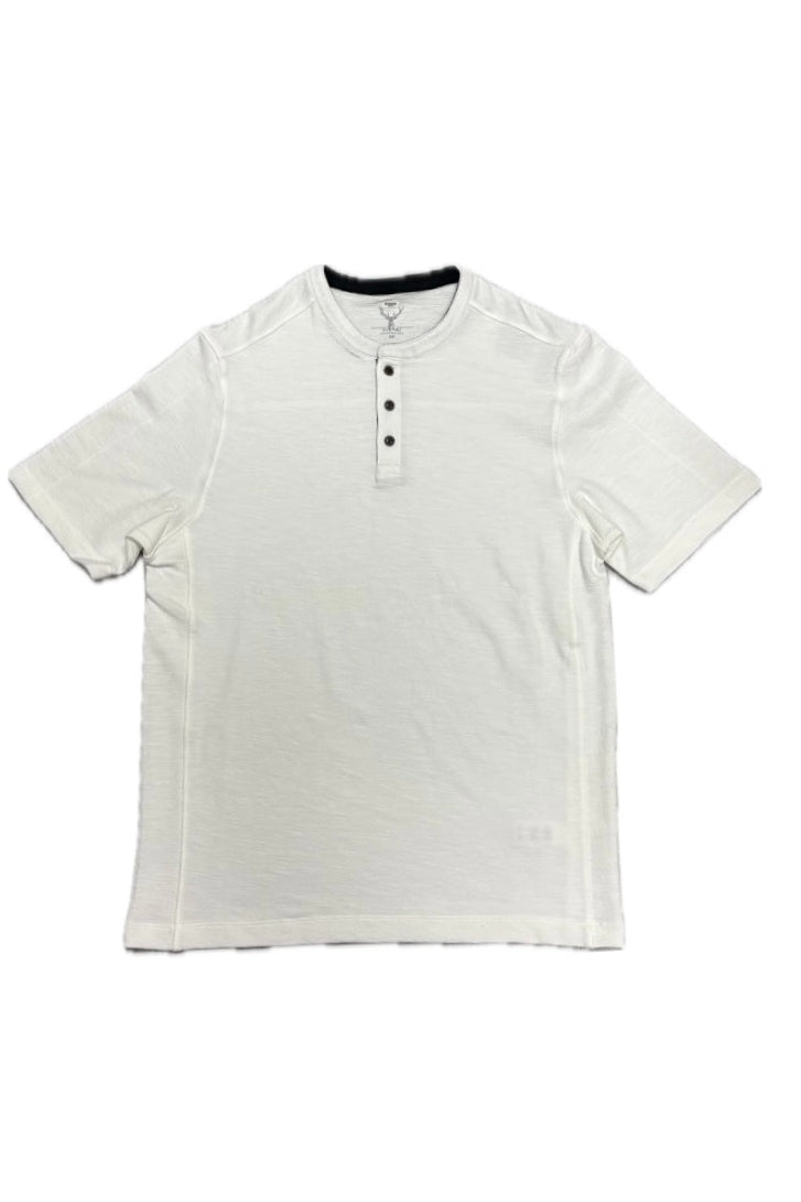Wholesale,Nicoby Age of Wisdom, Nicoby Age of Wisdom White Textured Henley with Contrast Trim, White, Extra Extra Large-50-TagXXL