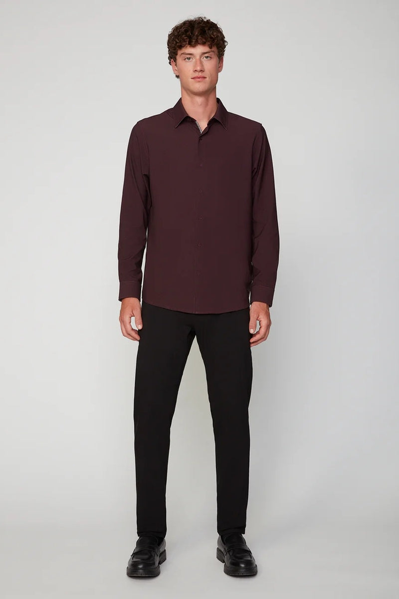 Wholesale,Projek Raw, Projek Raw Black Classic Fit Stretch Chino, Black, 40W-31L-Tag40