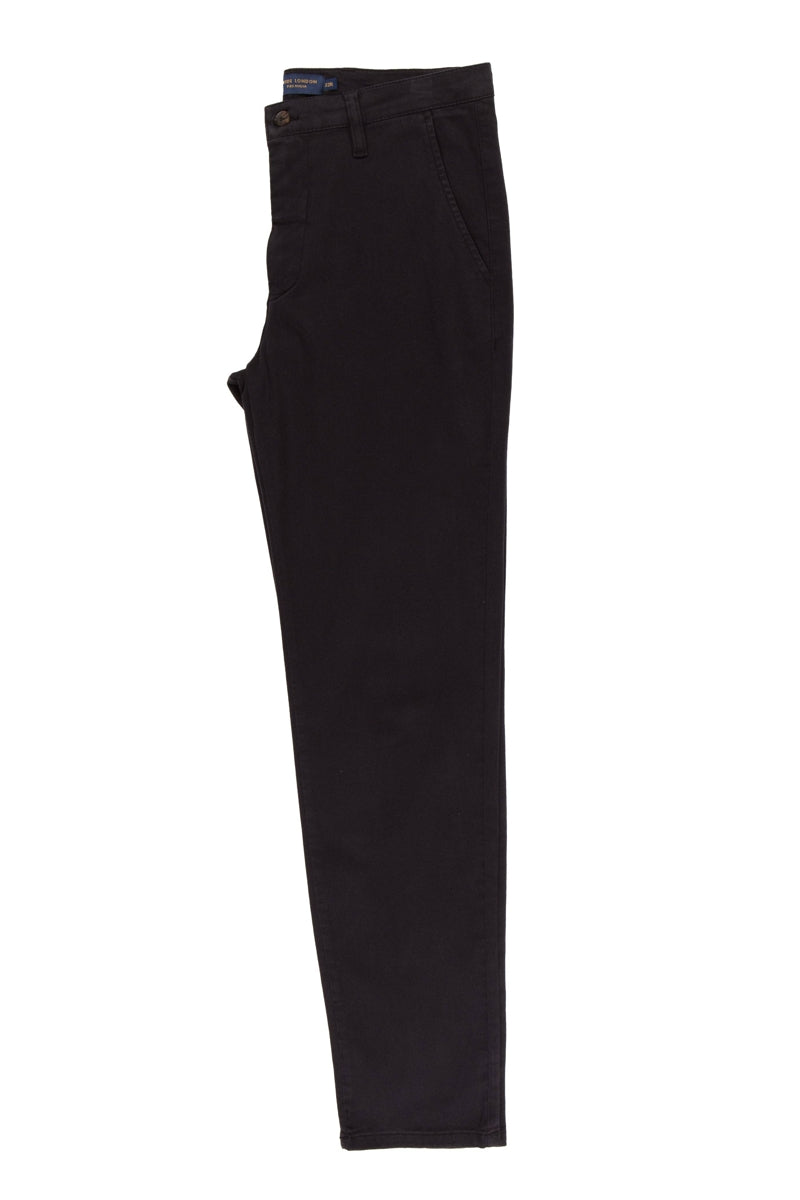 Faire,Guide London, Guide London Navy Overdyed Side Pocket Chino Pants, Blue, 32W-30L-Tag32