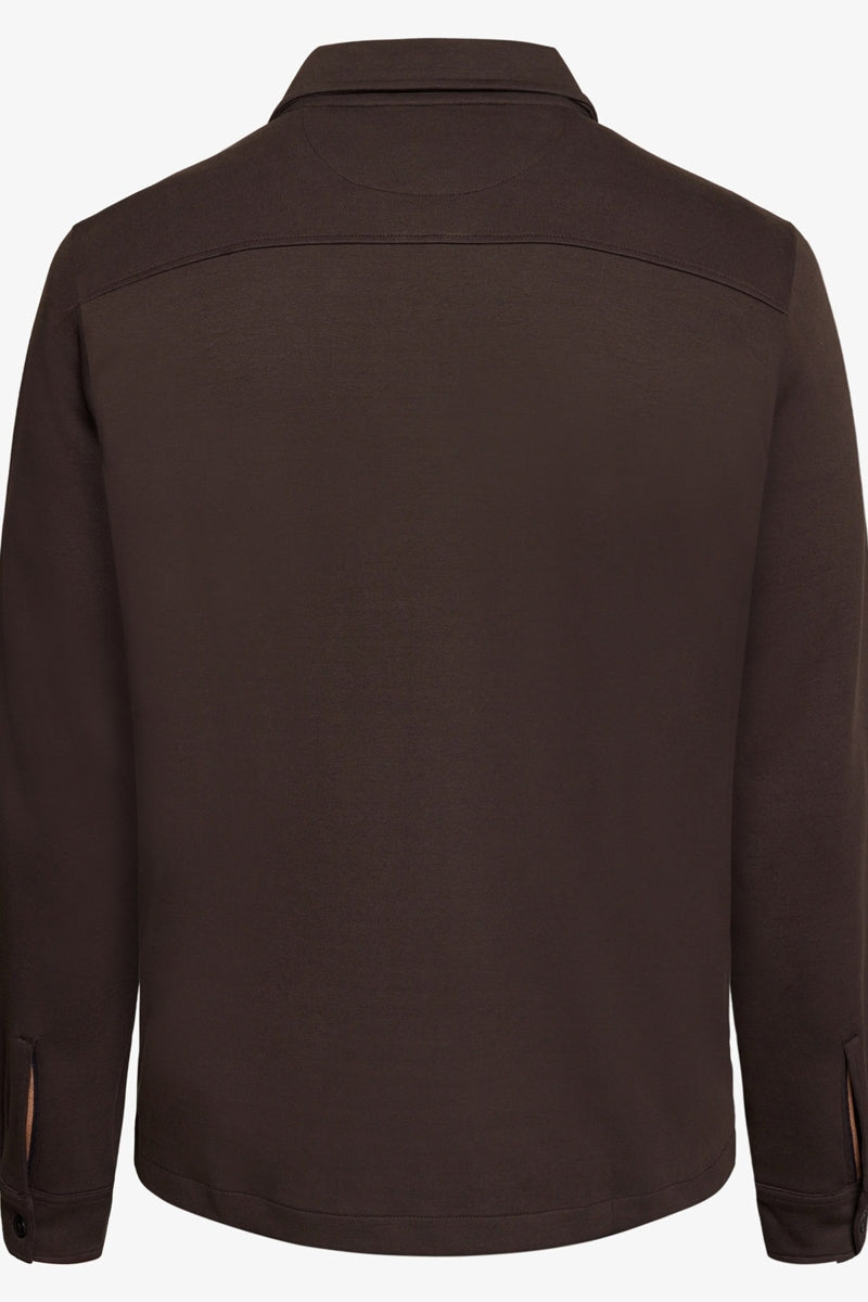 Wholesale,Signal Clothing, Signal Clothing Brown Full Zip Overshirt, Brown, Small-42-TagSMedium-44-TagMExtra Extra Large-52-TagXXL