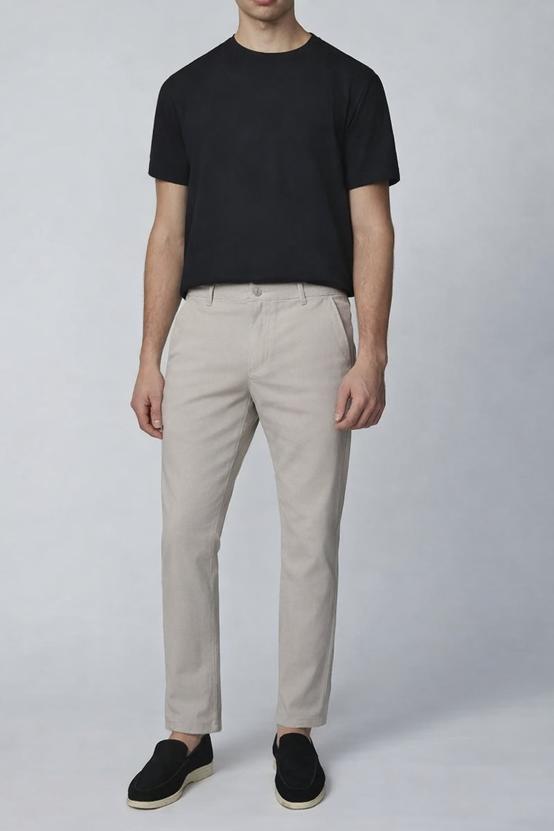 Wholesale,Projek Raw, Projek Raw Mushroom Relaxed Bungee Chino Pant, Tan, 32W-31L-Tag32
