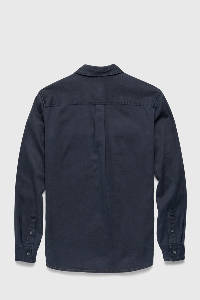 Wholesale,Surfside Supply, Surfside Supply Navy Garment Dye Overshirt, Blue, Large-46-TagL