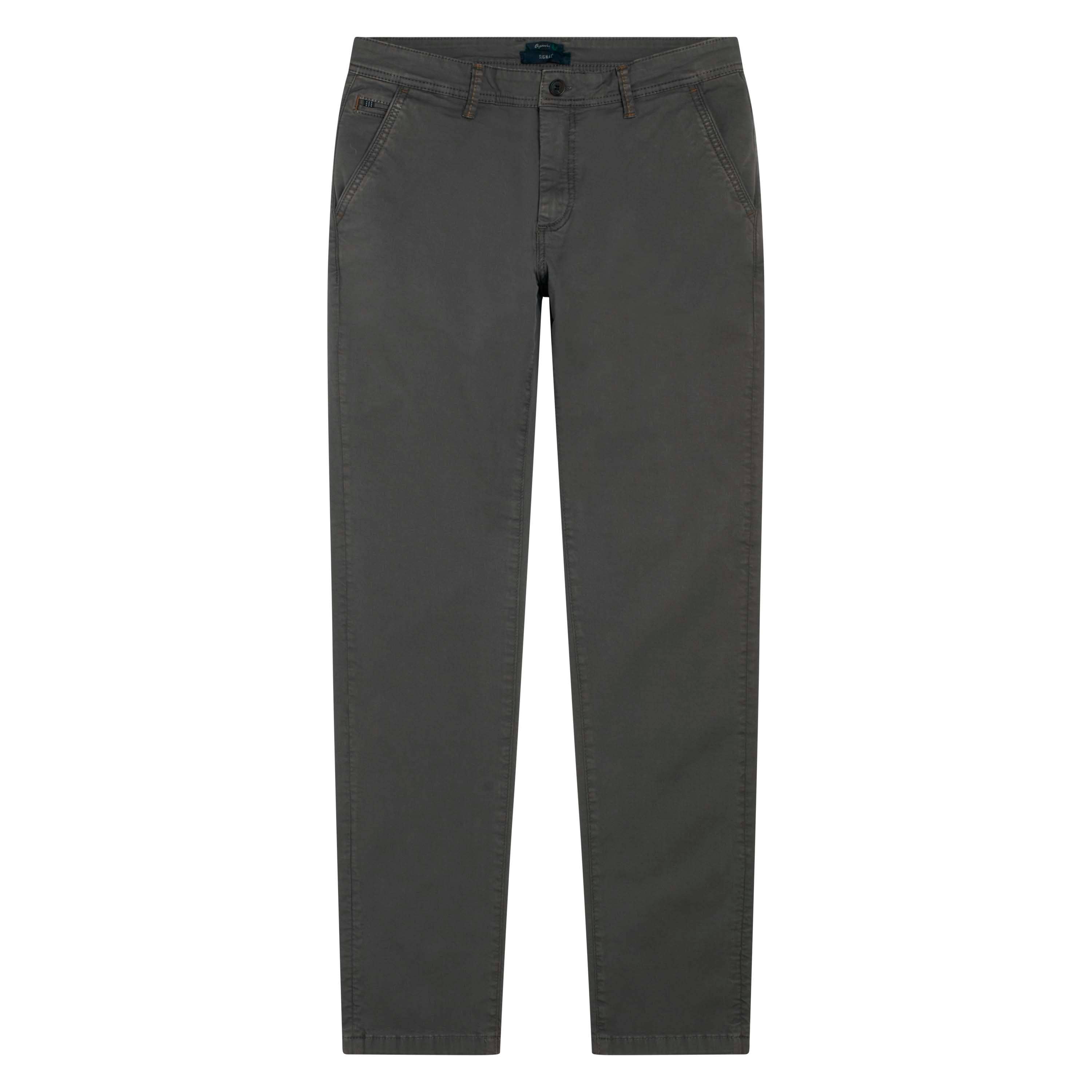 Faire,Signal Clothing, Signal Clothing Dark Grey Victor Chino Pant, Grey, 32W-30L-Tag32