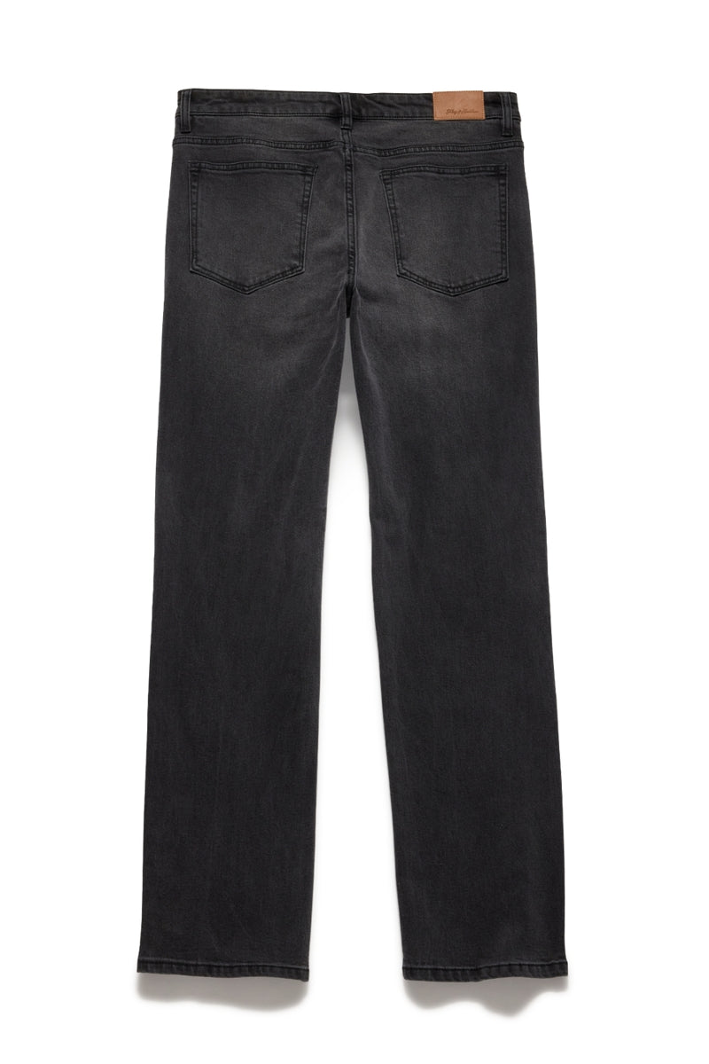 Wholesale,Flag & Anthem, Flag & Anthem Black Wash Baytown Nashville Straight Cooling Jeans, Black, 38W-30L-Tag38