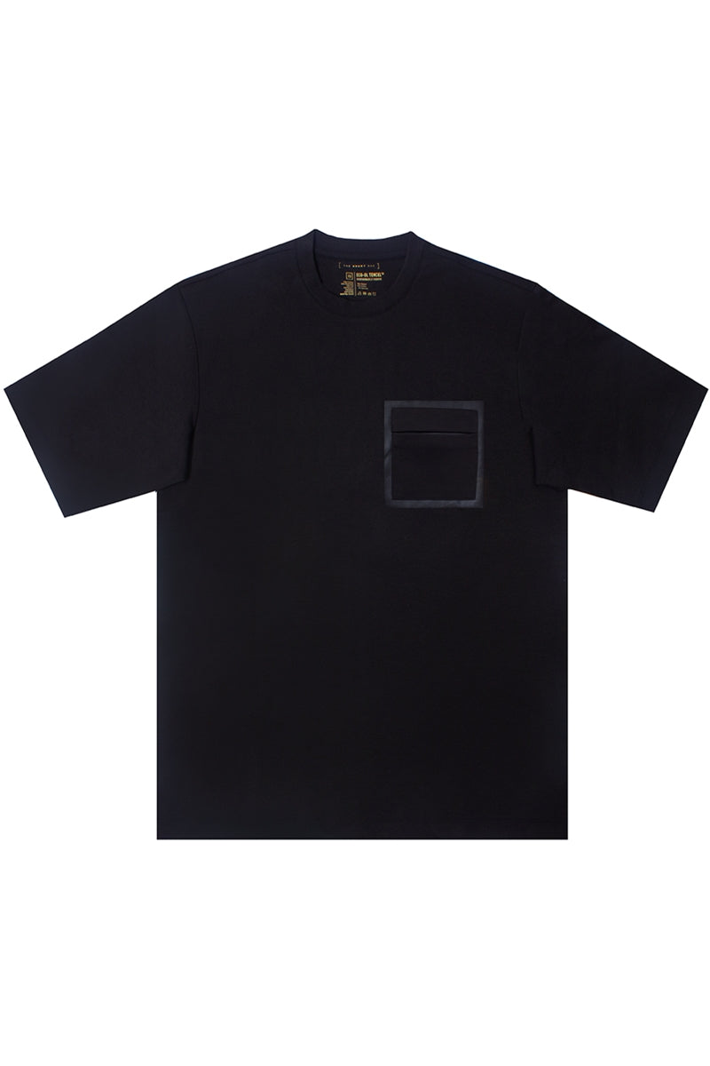 Wholesale,The Shirt Bar, The Shirt Bar Black Premium Performance Tee, Black, Medium-44-TagM