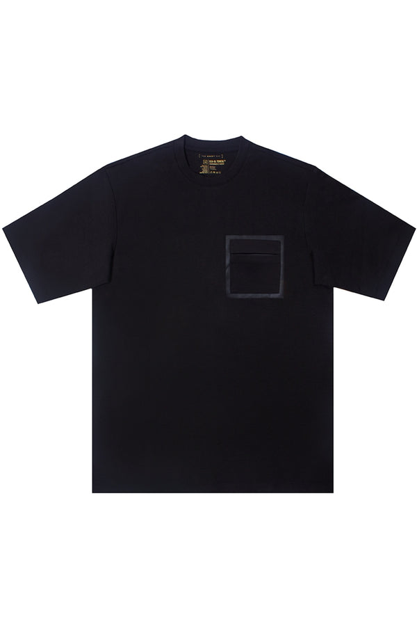The Shirt Bar Black Premium Performance Tee