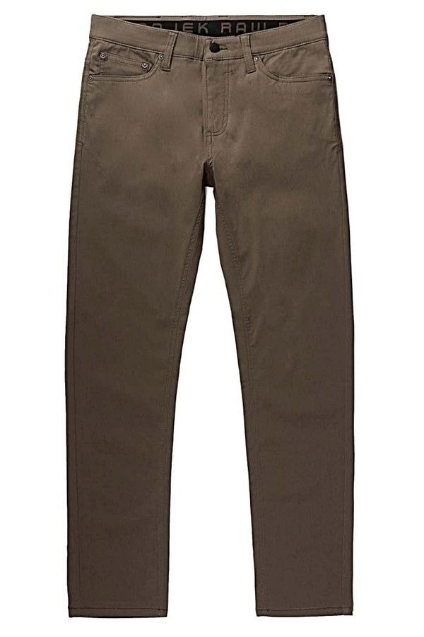 Projek Raw Mocha 5-pocket Comfort Waist Pant