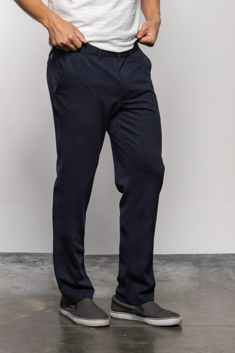 Wholesale,Mason Cruz, Mason Cruz Indigo Performance Pants, Blue, 38W-31L-TagXL