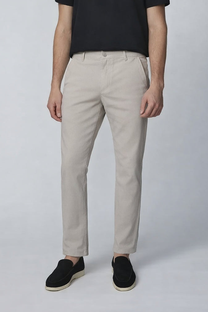 Wholesale,Projek Raw, Projek Raw Mushroom Relaxed Bungee Chino Pant, Tan, 32W-31L-Tag32