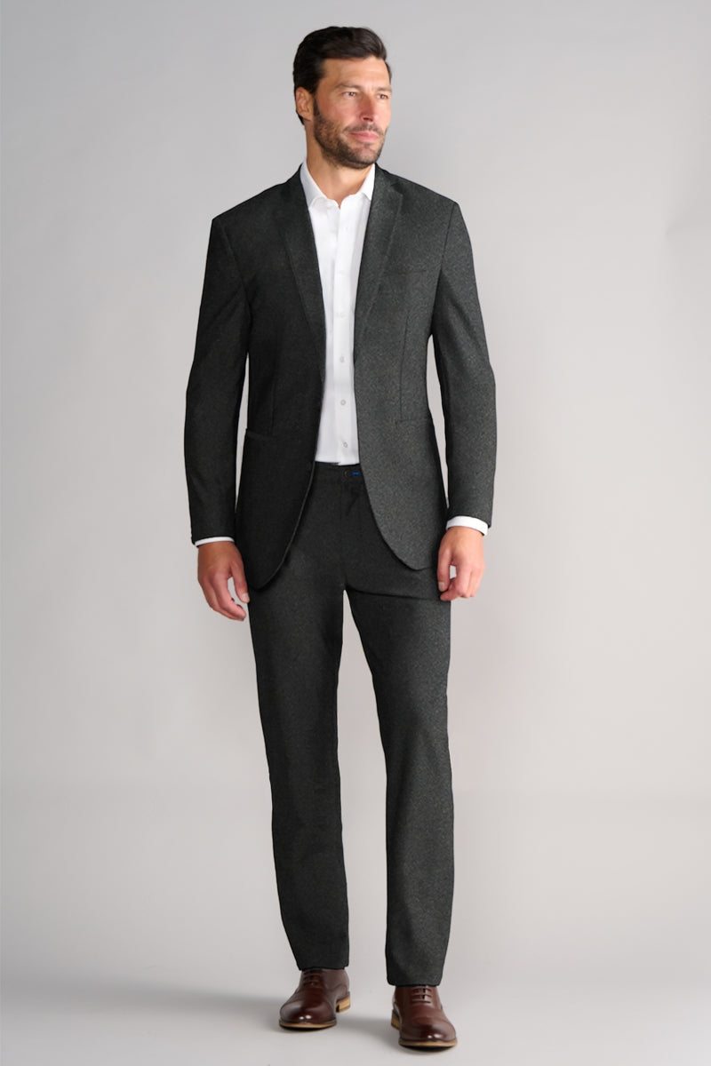 Wholesale,Twillory, Twillory Heather Grey 360° Airflow Performance Textured Blazer, Grey, Extra Large-46-Tag46