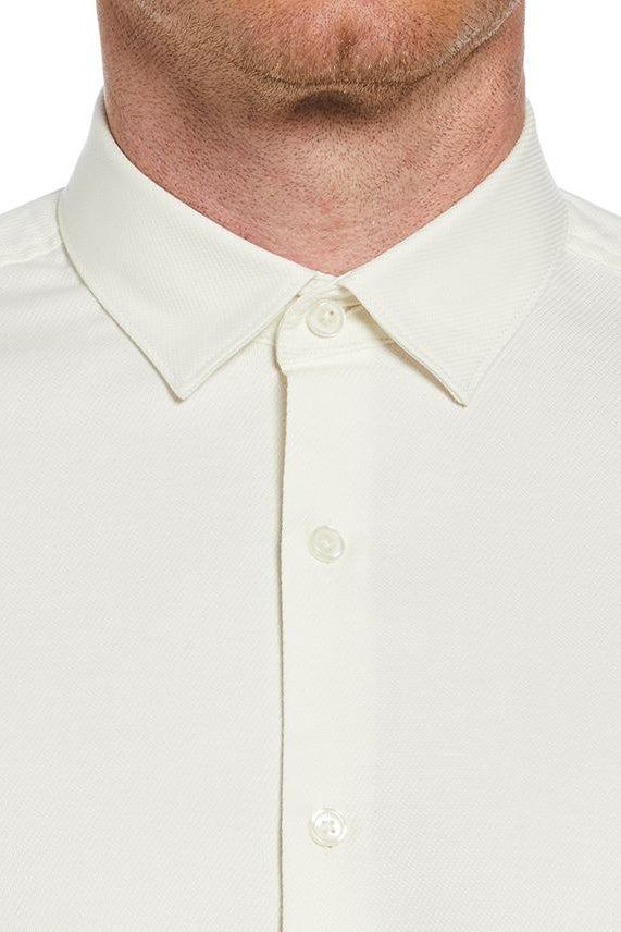 Wholesale,Perry Ellis, Perry Ellis Cream Geometric Dobby Button-Down Shirt, Cream, Large-46-TagL