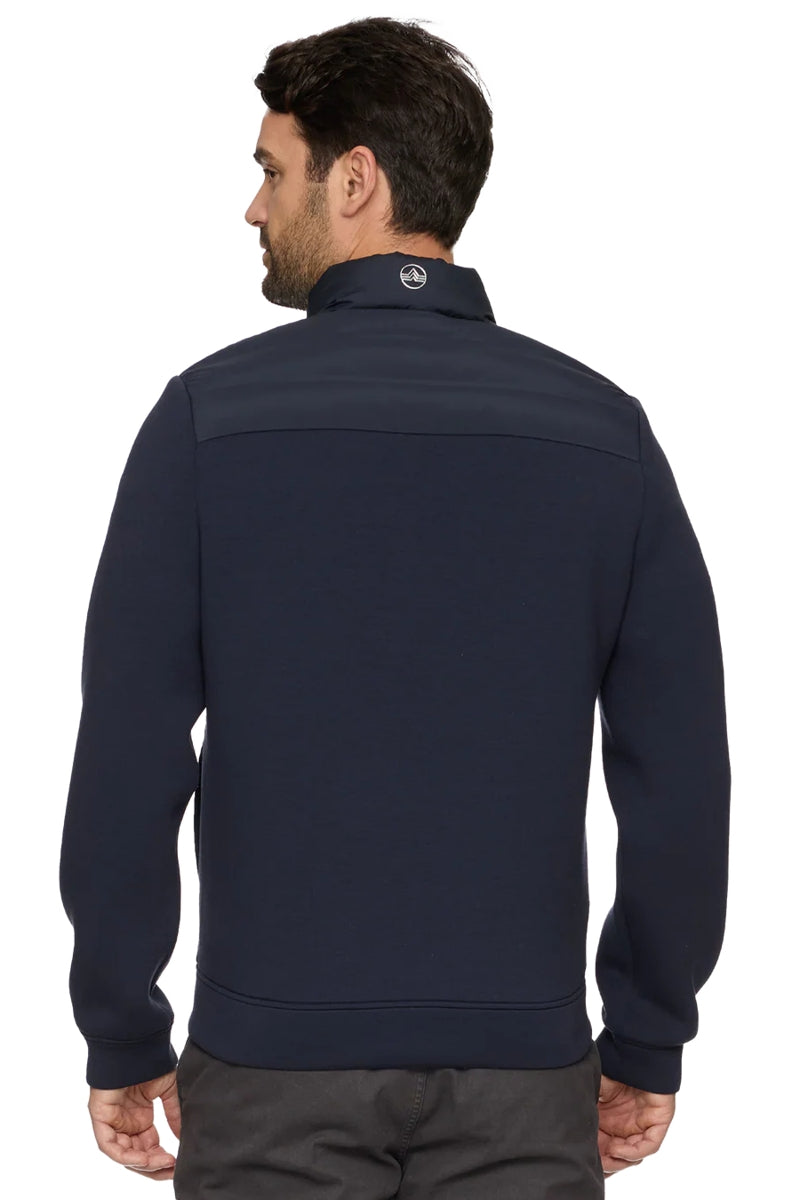 Faire,Flag & Anthem, Flag & Anthem Navy Performance Jacket, Blue, Medium-46-TagM