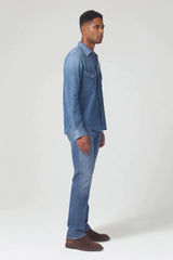 Wholesale,Citizens of Humanity, Citizens of Humanity Blue Gage Straight Leg Seville Jeans, Blue, 38W-32L-Tag38