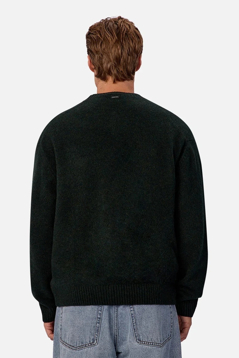 Wholesale,INDUSTRIE AUSTRALIA, INDUSTRIE AUSTRALIA Green Crewneck Sweater, Green, Medium-47-TagMLarge-50-TagLExtra Large-52-TagXL