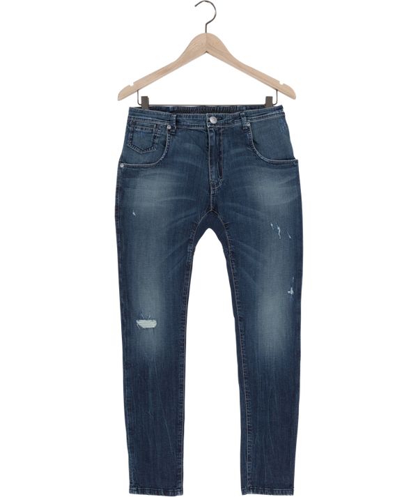 Reese De Luca Indigo Denim Pants