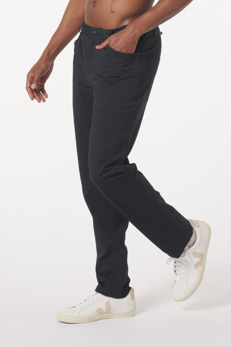 Wholesale,Glyder, Glyder Black Warp Knit Chino Pant, Black, 32W-31L-TagM