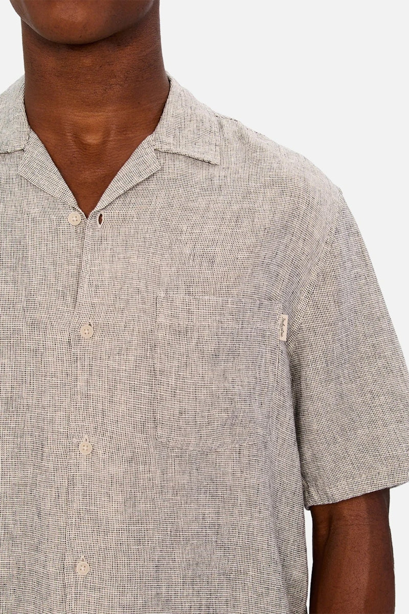 Wholesale,INDUSTRIE AUSTRALIA, INDUSTRIE AUSTRALIA Grey Houndstooth Textured Shirt, Grey, Large-47-TagL