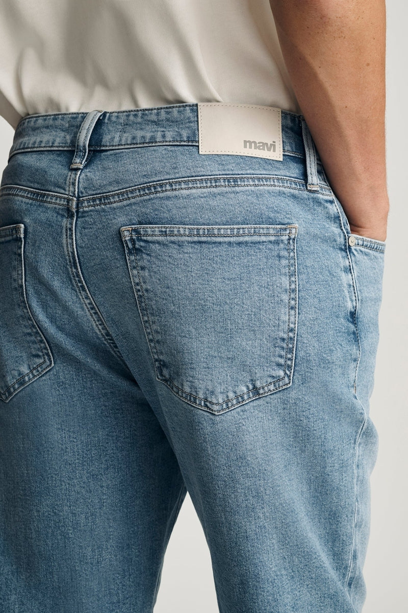 Wholesale,Mavi, Mavi Cloud Ocean Blue Marlon Modern Straight Leg Jeans, Blue, 30W-30L-Tag3031W-30L-Tag3132W-30L-Tag3233W-30L-Tag3335W-30L-Tag3531W-32L-Tag3135W-32L-Tag3536W-32L-Tag3638W-32L-Tag38