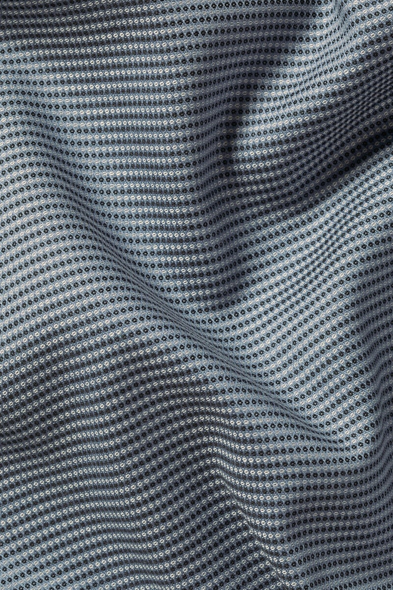 Wholesale,Charles Tyrwhitt, Charles Tyrwhitt Charcoal Stretch Circle Texture Shirt, Grey, Small-40-Tag15Medium-44-Tag16