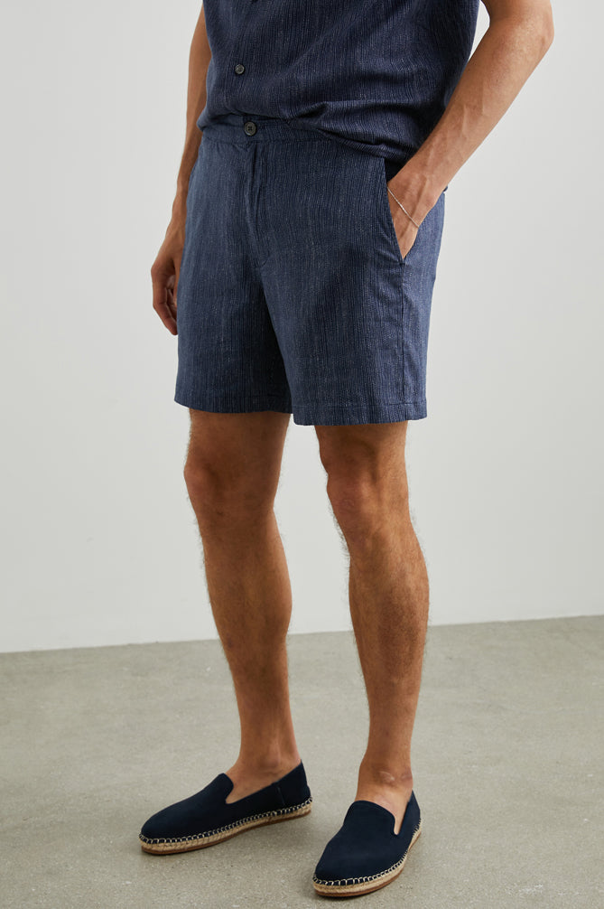 Wholesale,Rails, Rails Navy Pearl Shorts, Blue, 32W-7L-TagS