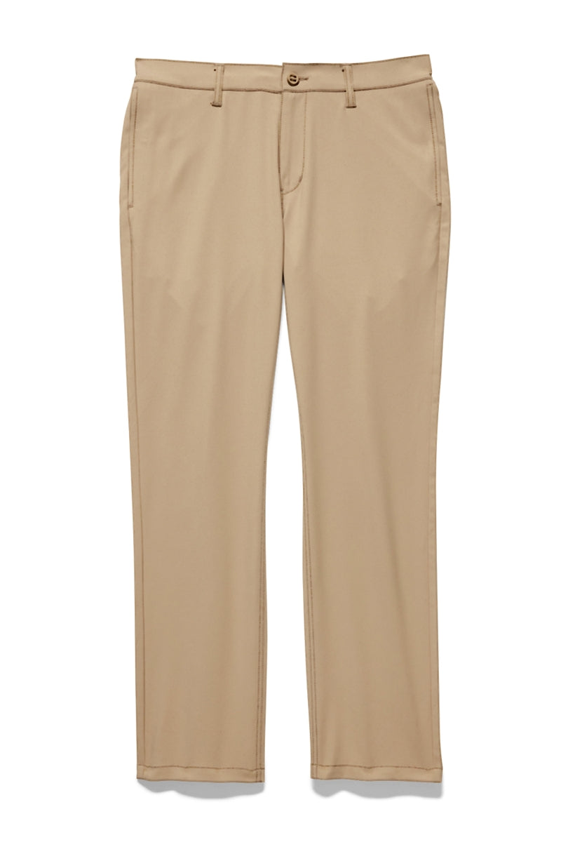 Wholesale,Flag & Anthem, Flag & Anthem Khaki Performance Nashville Straight Pant, Tan, 35W-30L-Tag35
