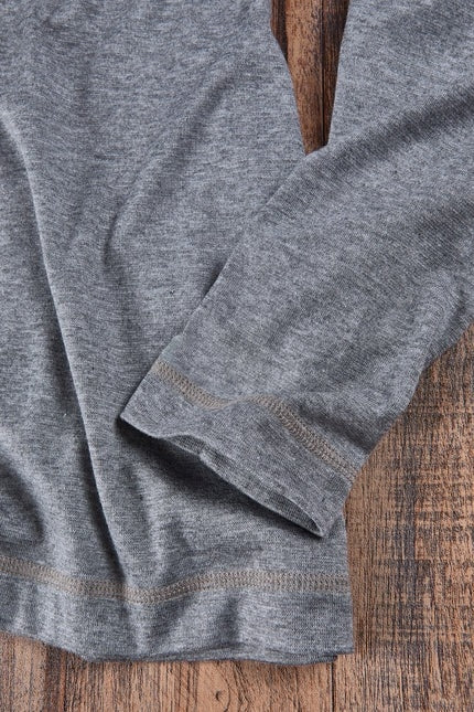 Wholesale,Nicoby Age of Wisdom, Nicoby Age of Wisdom Grey Melange Tee, Grey, Medium-44-TagM