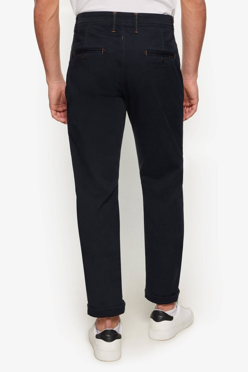 Faire,Signal Clothing, Signal Clothing Deep Marine Victorsi Chino, Blue, 32W-30L-Tag32