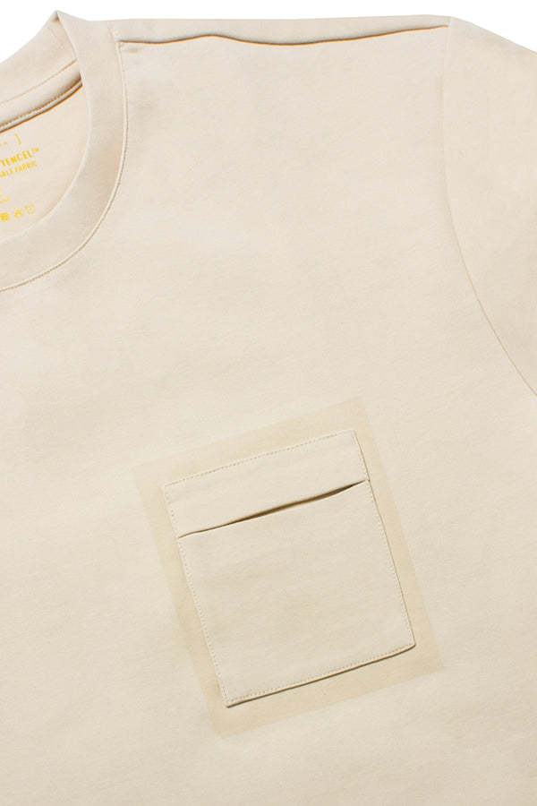 The Shirt Bar Beige Premium Performance Tee