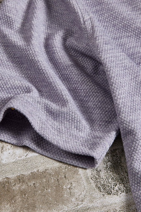 Wholesale,Nicoby Age of Wisdom, Nicoby Age of Wisdom Purple Honeycomb Knit Textured Shirt, Purple, Small-42-TagSMedium-44-TagMLarge-46-TagLExtra Large-48-TagXLExtra Extra Large-50-TagXXL
