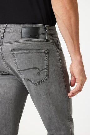 Wholesale,Mavi, Mavi Grey Mid Smoke Brushed Zach Straight Leg Jeans, Grey, 38W-32L-Tag38