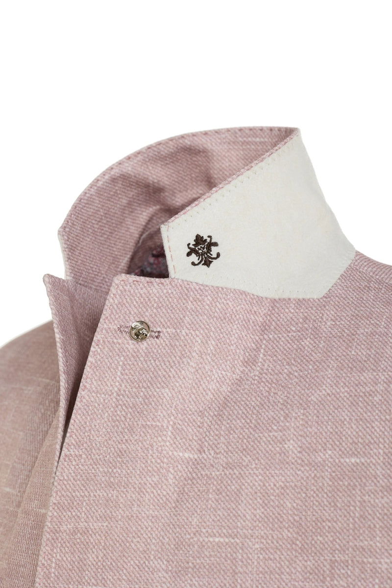 Wholesale,Luchiano Visconti, Luchiano Visconti Blush Two Tone Performance Blazer, Pink, Small-36-Tag36Small-38-Tag38Medium-40-Tag40Extra Extra Large-48-Tag48