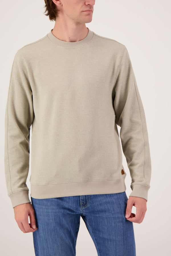 Fundamental Coast Steel Grey Soft Knit Sweatshirt