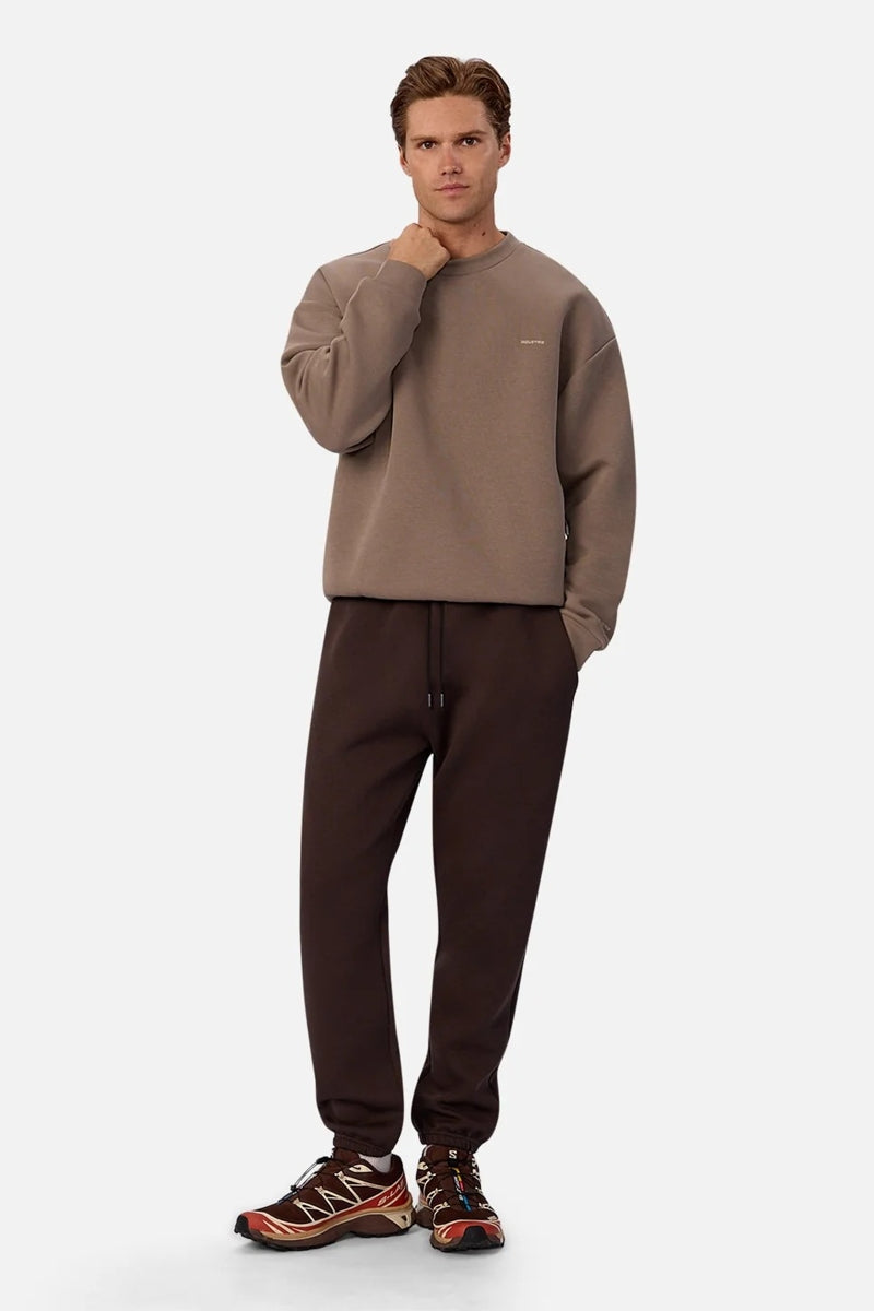 Wholesale,INDUSTRIE AUSTRALIA, INDUSTRIE AUSTRALIA Tan Performance Sweatshirt with Side pockets, Tan, Large-49-TagLMedium-47-TagMSmall-45-TagS